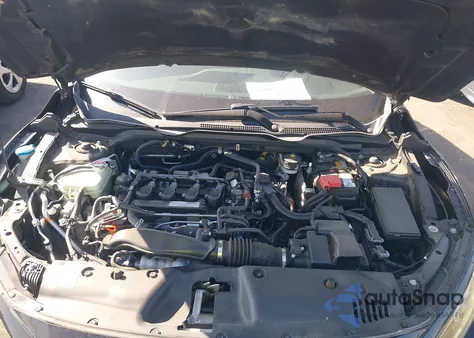 2016 Honda Civic Touring from USA, damaged, VIN 2HGFC1F91GH656065